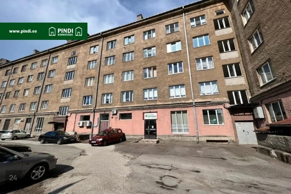 Многоцелевое, 36 m² Бизнес-площадь в Narva linn