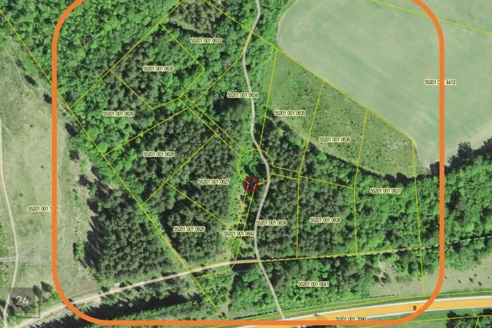 Земля жилой застройки, 54100 m² участок в Lääne-Nigula vald, Saunja küla