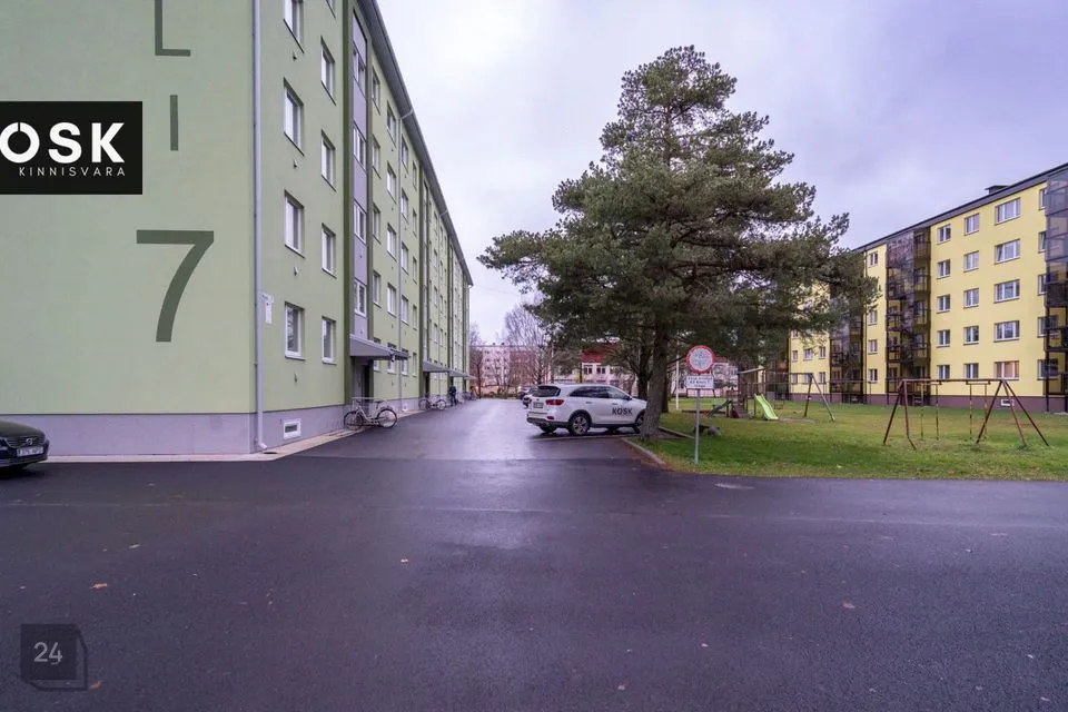 4-toaline Korter  -  Tori vald, Sindi linn