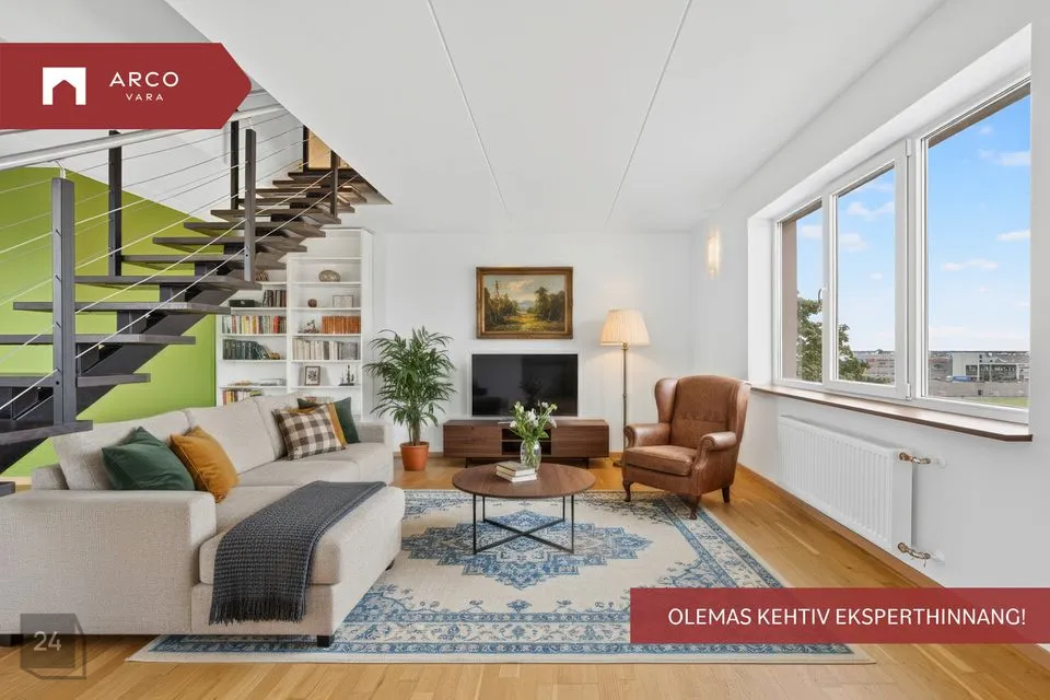 3-комнатная Квартира в Tallinn, Lasnamäe linnaosa