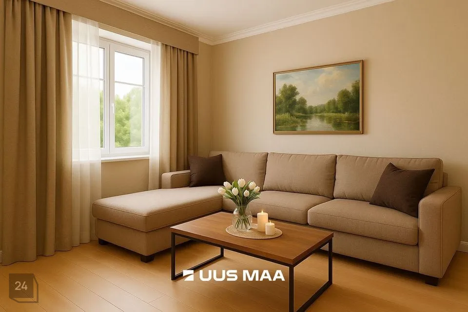 3-toaline Korter  -  Kiili vald, Luige alevik - foto 2