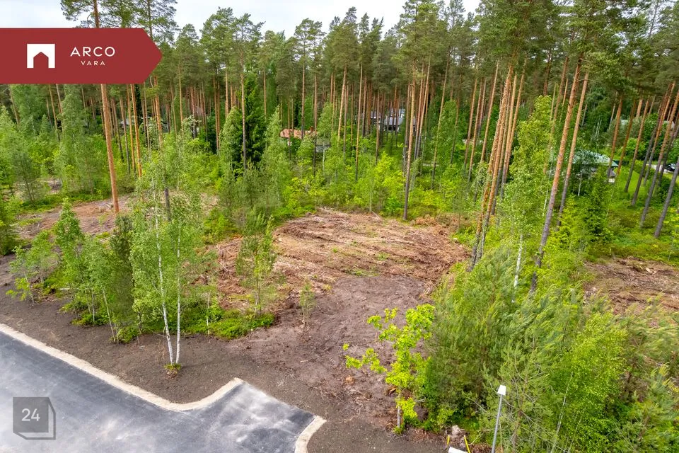 Земля жилой застройки, 2131 m² участок в Häädemeeste vald, Laadi küla