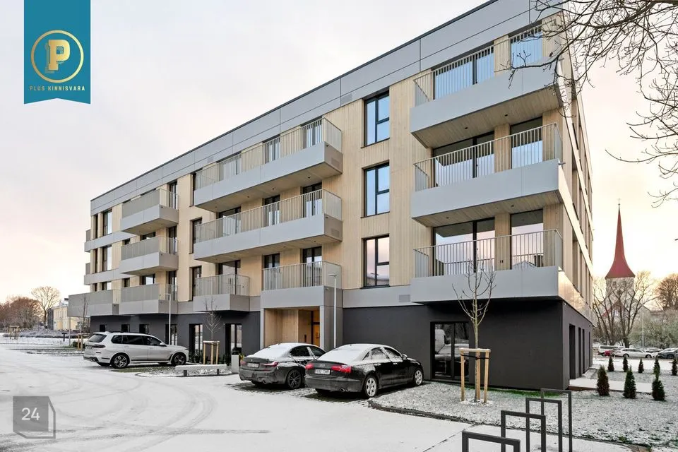 3-комнатная Квартира в Rakvere linn