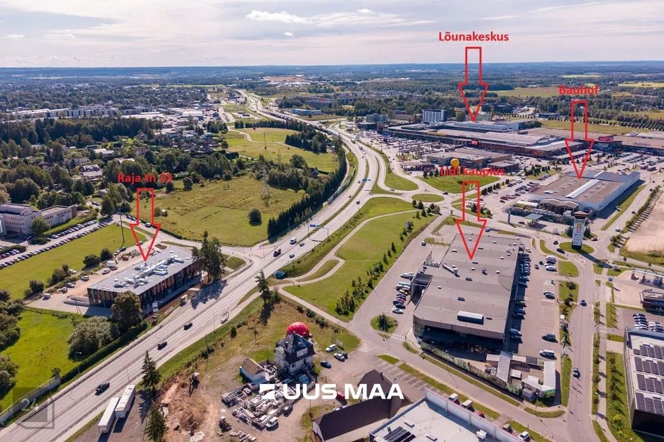 Многоцелевое, 282 m² Бизнес-площадь в Tartu linn, Tartu linn