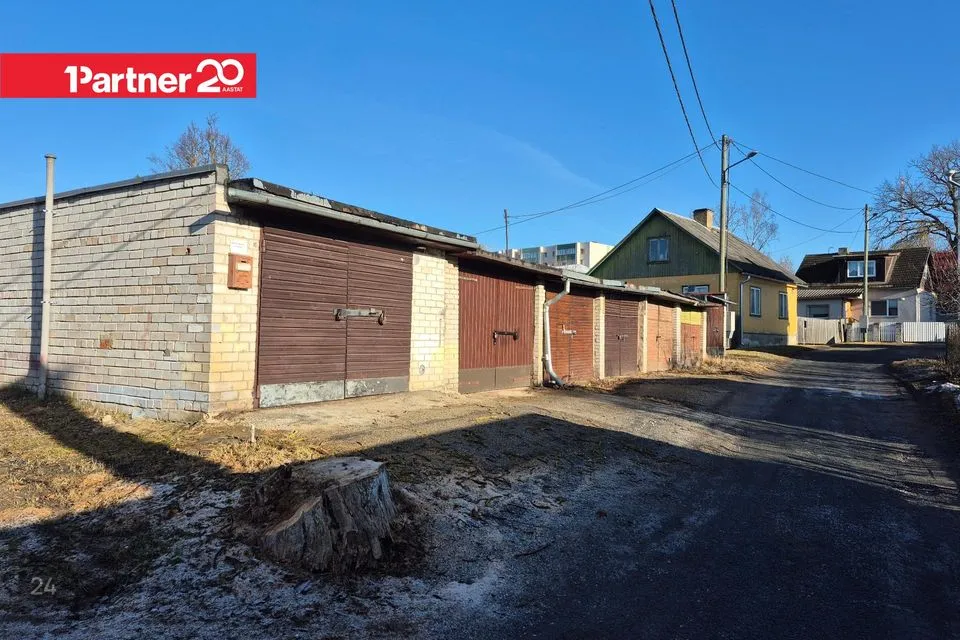 17 m² Гараж в Tartu linn, Tartu linn