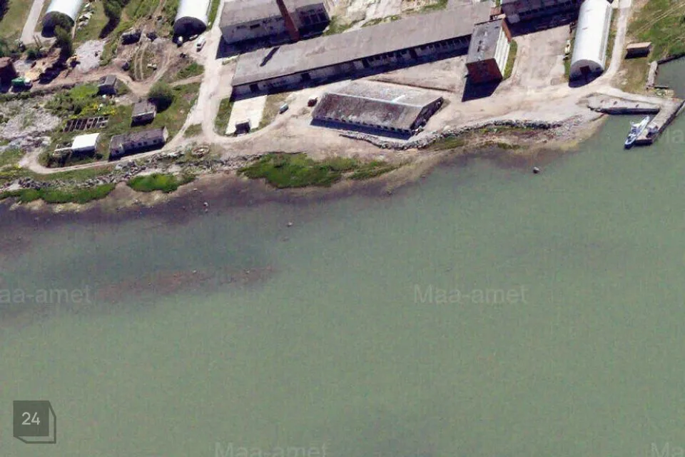 Ärimaa, 2215 m² Maa  -  Lääneranna vald, Virtsu alevik - foto 2