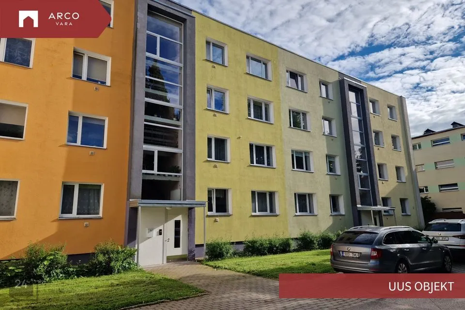2-toaline Korter - Tartu linn, Tartu linn