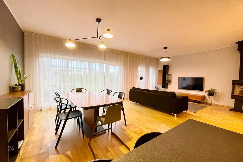 Paarismaja, 4-toaline Majaosa - Rae vald, Uuesalu küla - foto 4