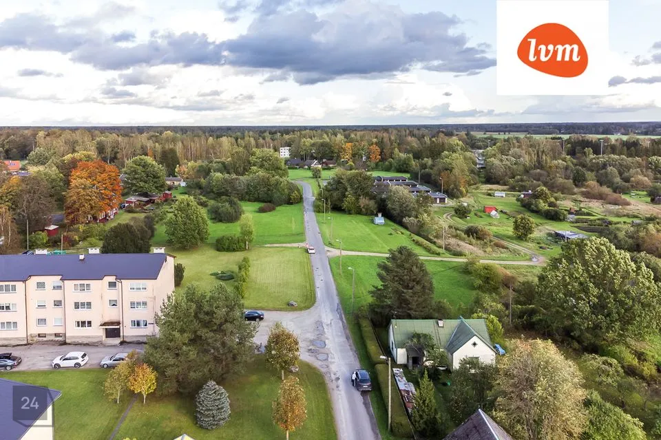 Земля жилой застройки, 1448 m² участок в Põhja-Pärnumaa vald, Vändra alev - фото 4
