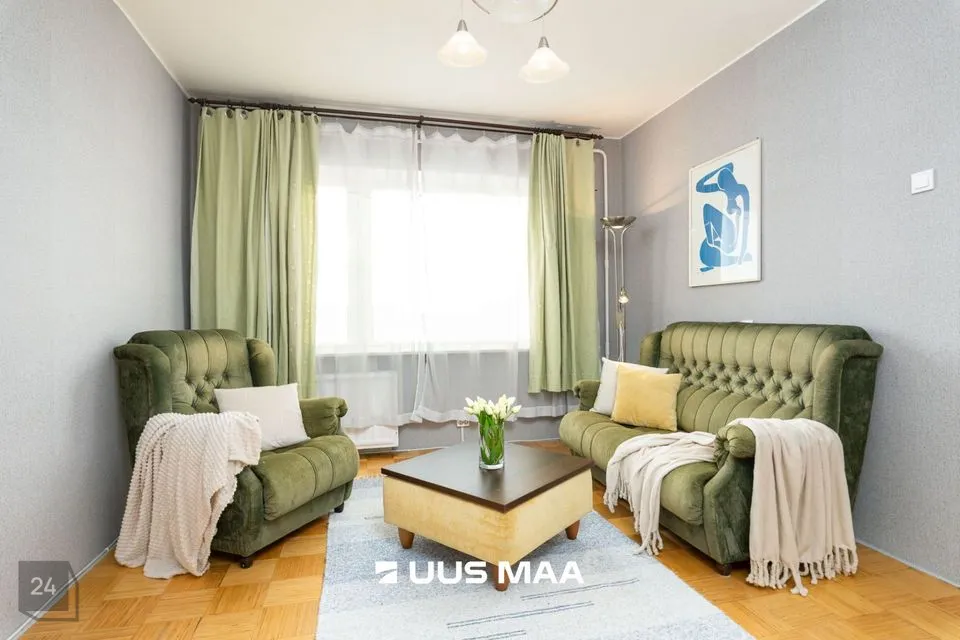 1-toaline Korter  -  Tartu linn, Tartu linn - foto 2