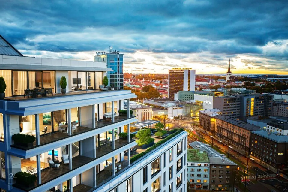 3-комнатная Квартира в Tallinn, Kesklinna linnaosa