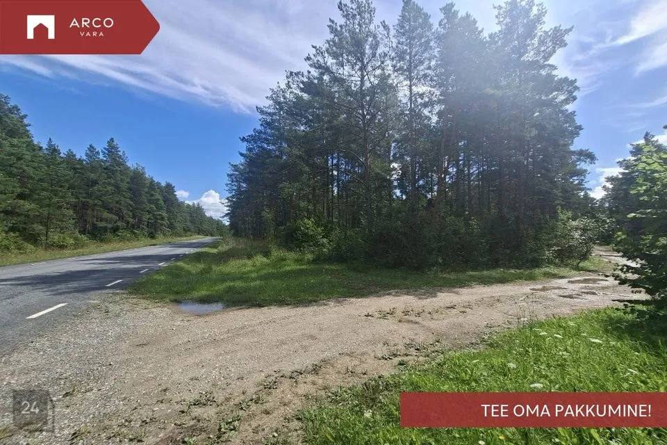 Maatulundusmaa, 25271 m² участок в Saaremaa vald, Pulli küla - фото 4