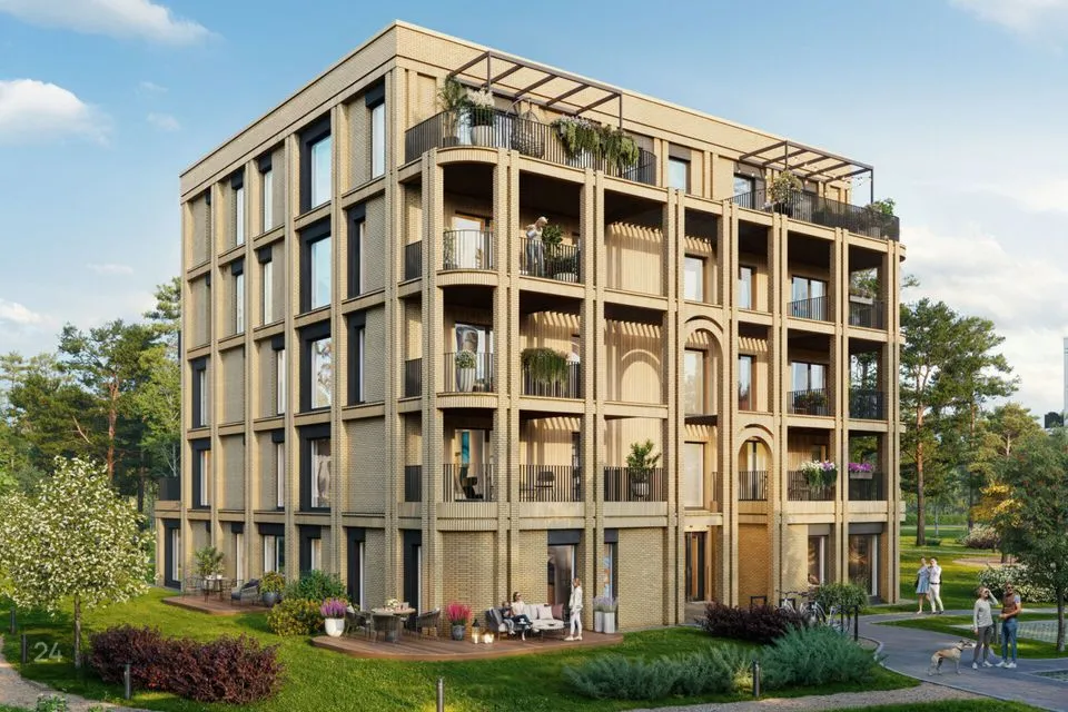 3-toaline Korter  -  Keila linn - foto 5