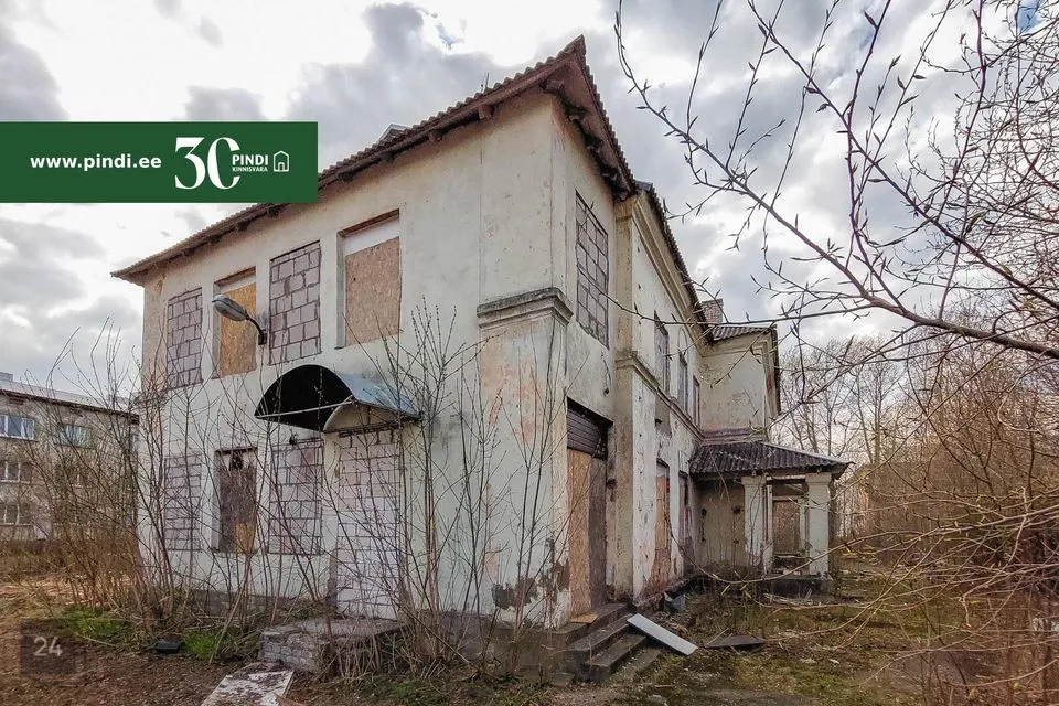 Büroo või Tootmine, 673 m² Äripind - Lüganuse vald, Kiviõli linn - foto 3