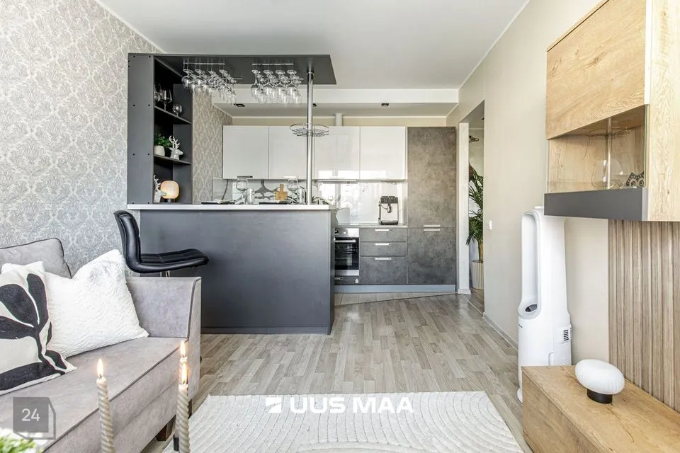 3-toaline Korter - Tallinn, Lasnamäe linnaosa - foto 2