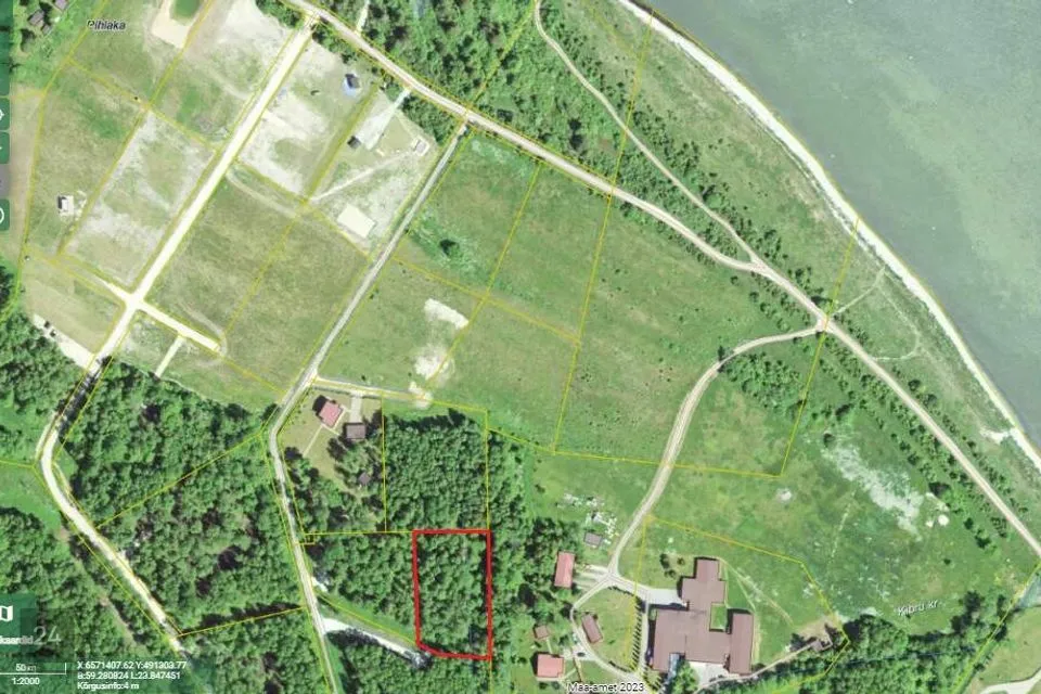 Elamumaa, 3426 m² Maa  -  Lääne-Harju vald, Vintse küla - foto 2