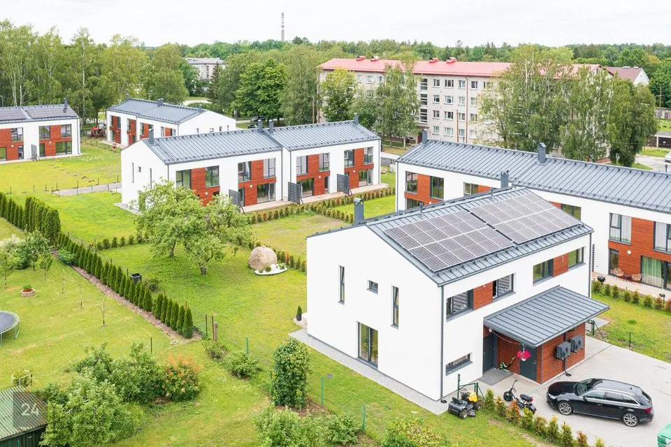 5-room partial house in Anija vald, Kehra linn