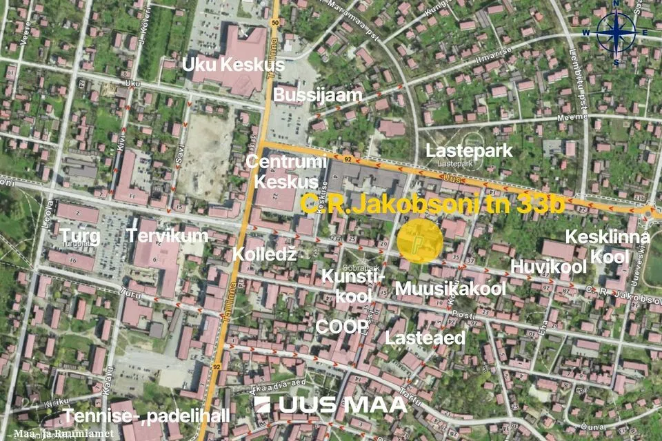 2-room house in Viljandi linn - photo 4