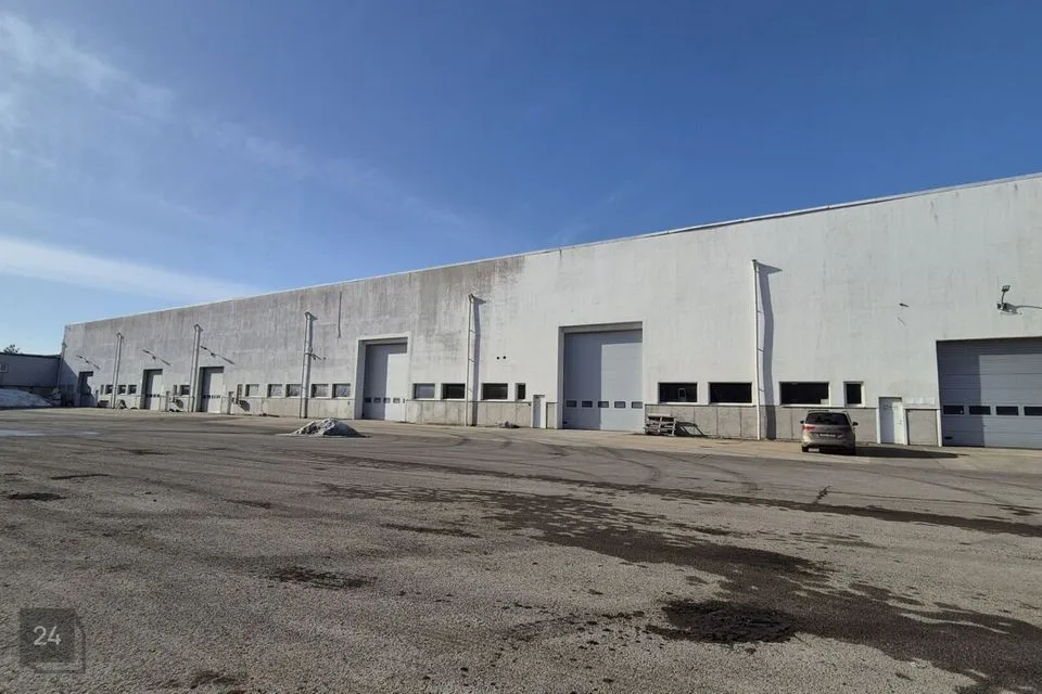 Ladu või Tootmine, 862 m² Äripind - Tallinn, Lasnamäe linnaosa