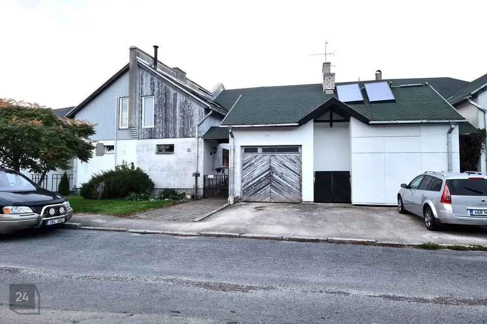 Рядный бокс, 5-комнатная часть дома в Haapsalu linn, Uuemõisa alevik - фото 3