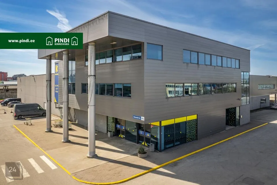Büroo või Teenindus, 723 m² Äripind  -  Tallinn, Kristiine linnaosa