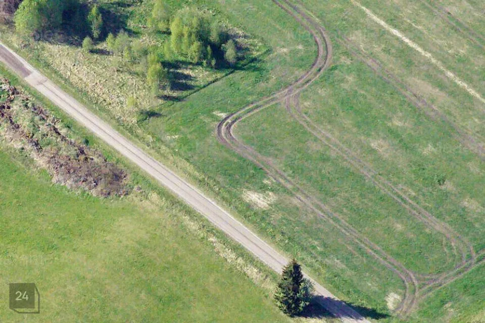 Земля жилой застройки, 6607 m² участок в Paide linn, Mustla küla - фото 3