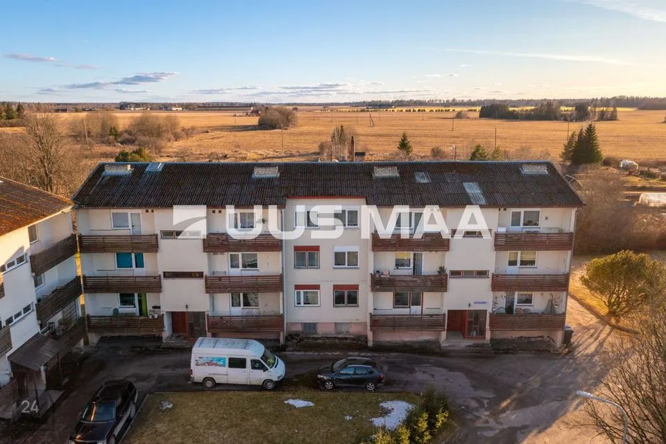 3-комнатная Квартира в Järva vald, Aravete alevik