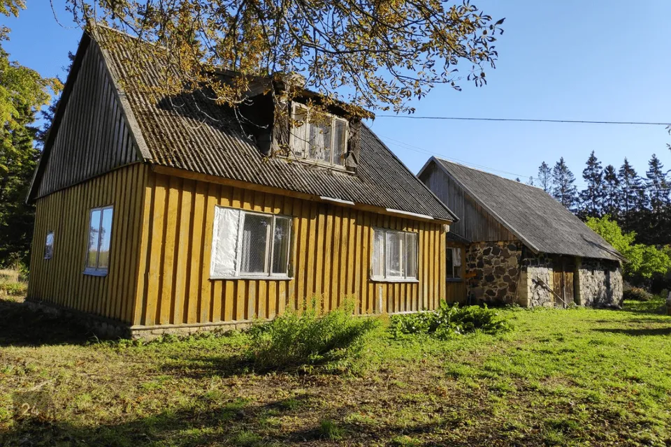 4-toaline Maja  -  Lääneranna vald, Kuke küla