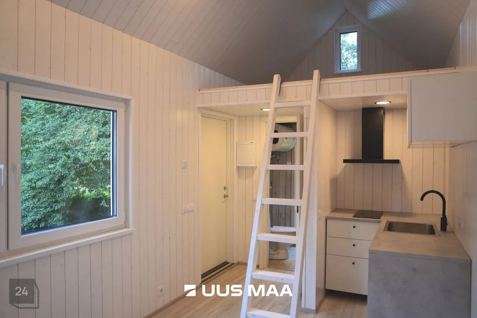 1-room house in Lääne-Nigula vald, Luigu küla - photo 3
