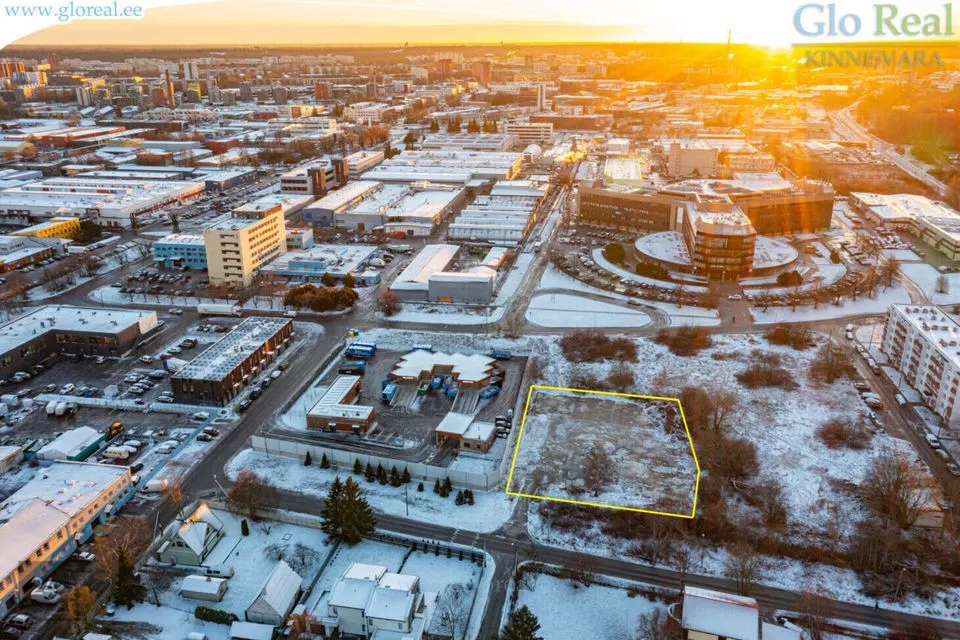 Ärimaa, 2637 m² Maa  -  Tallinn, Kristiine linnaosa - foto 2