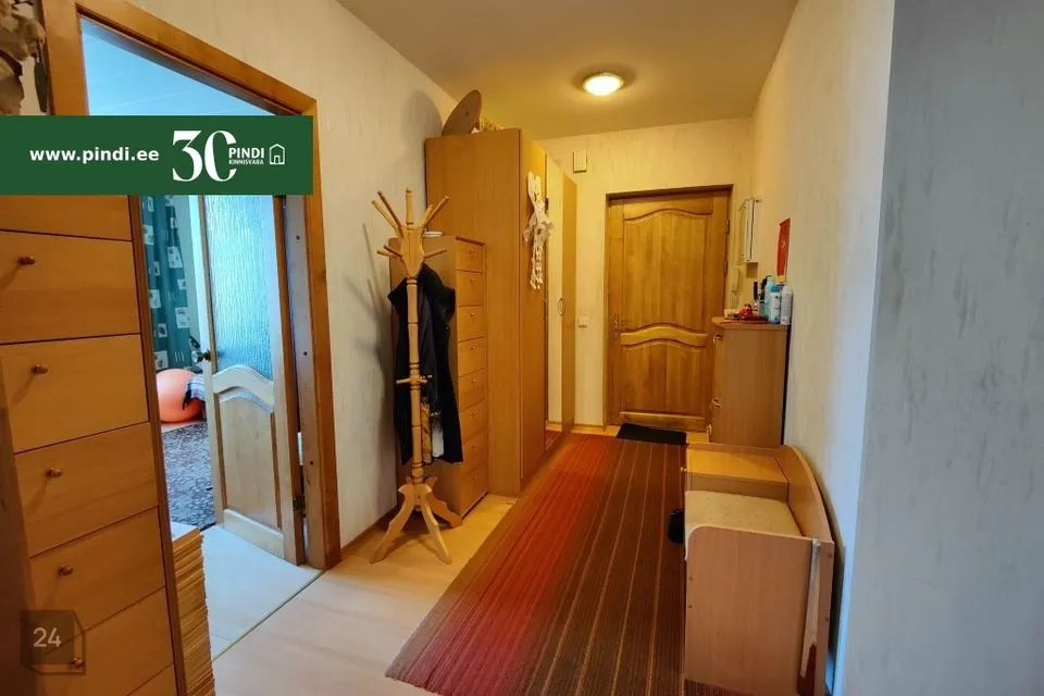 3-toaline Korter - Narva linn - foto 2