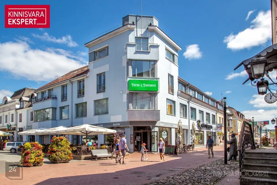 Büroo, 2498 m² Äripind  -  Pärnu linn, Pärnu linn - foto 2