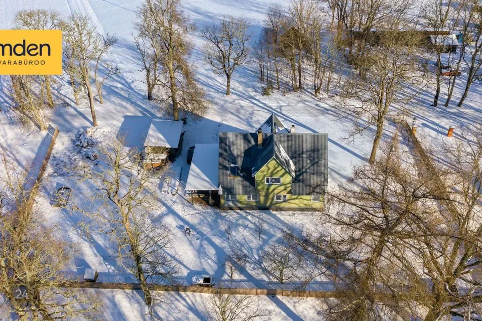 6-toaline Maja - Tartu vald, Tammistu küla