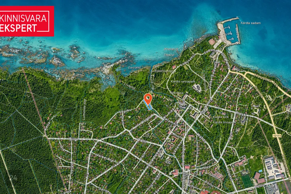 3-комнатная дом в Hiiumaa vald, Kärdla linn