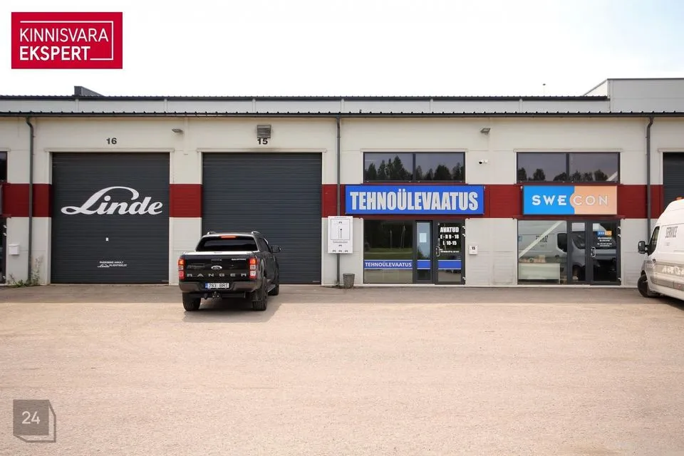 Tootmine, 284 m² Äripind - Pärnu linn, Papsaare küla