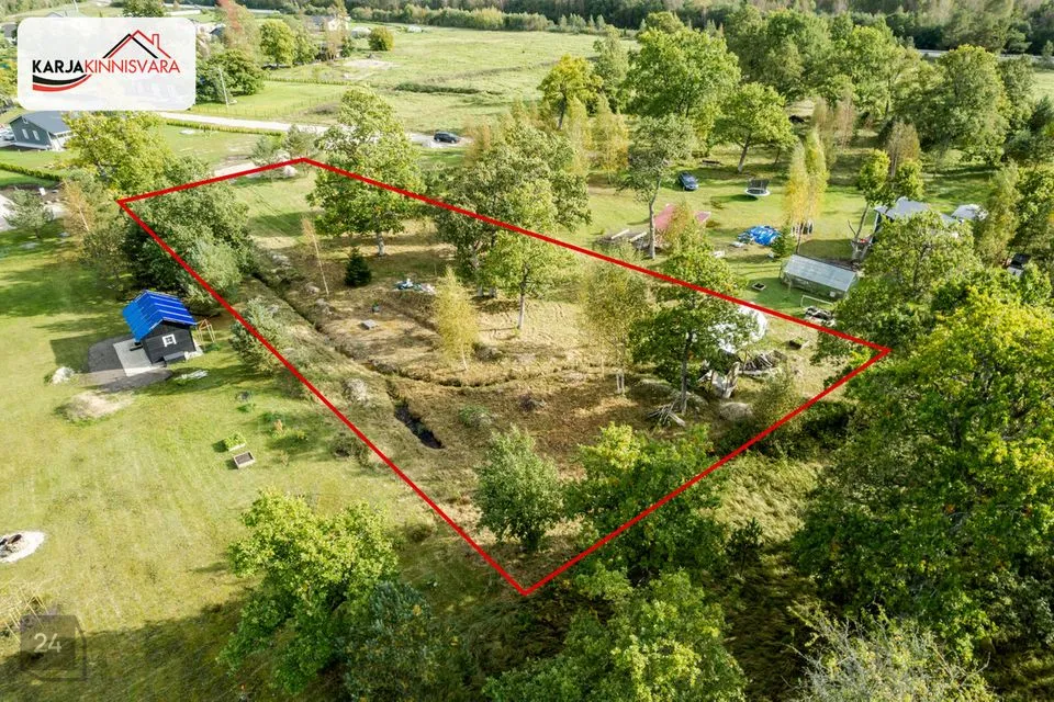 Земля жилой застройки, 2543 m² участок в Haapsalu linn, Herjava küla - фото 2