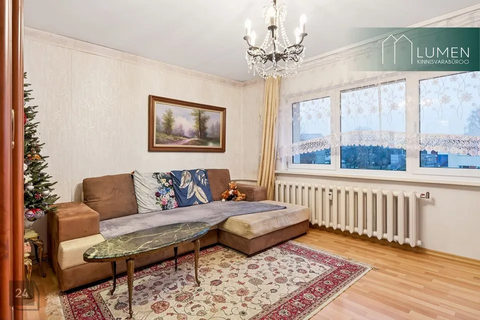 3-комнатная Квартира в Kose vald, Kose alevik - фото 2