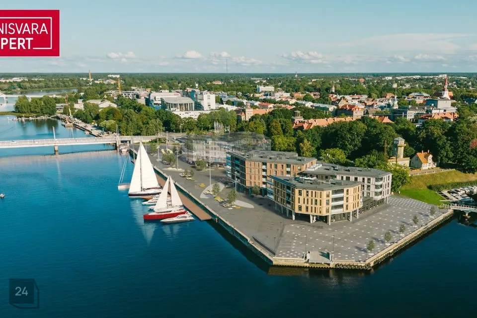 3-комнатная Квартира в Pärnu linn, Pärnu linn - фото 2