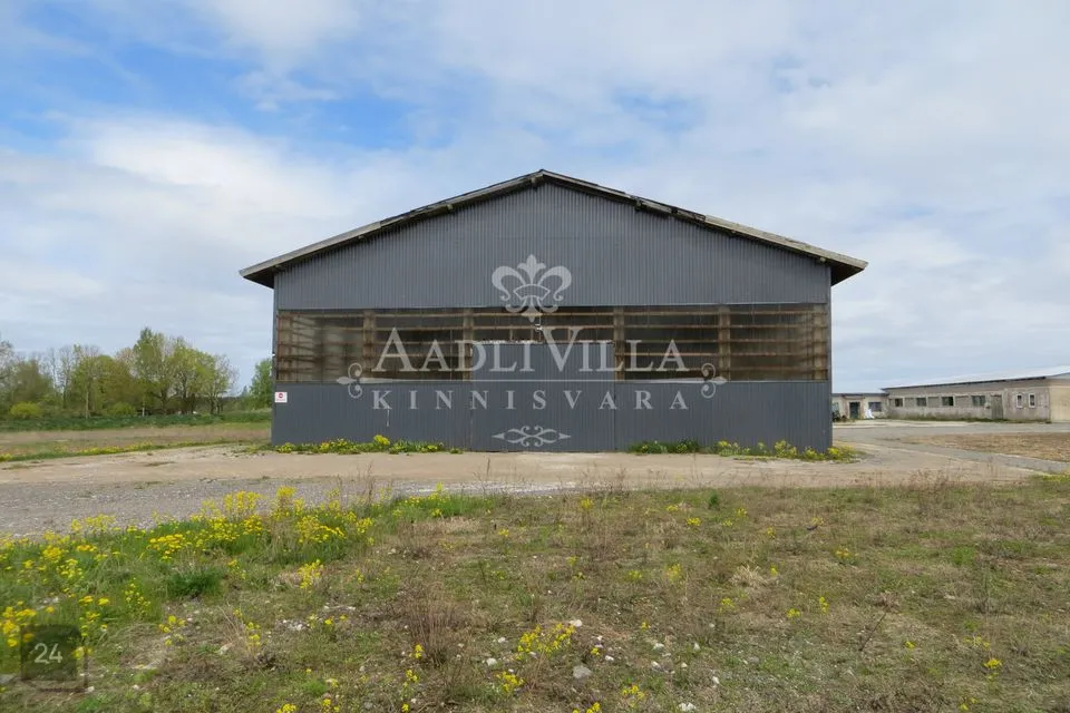 Ladu või Tootmine, 1107 m² Äripind  -  Kastre vald, Aardla küla - foto 3