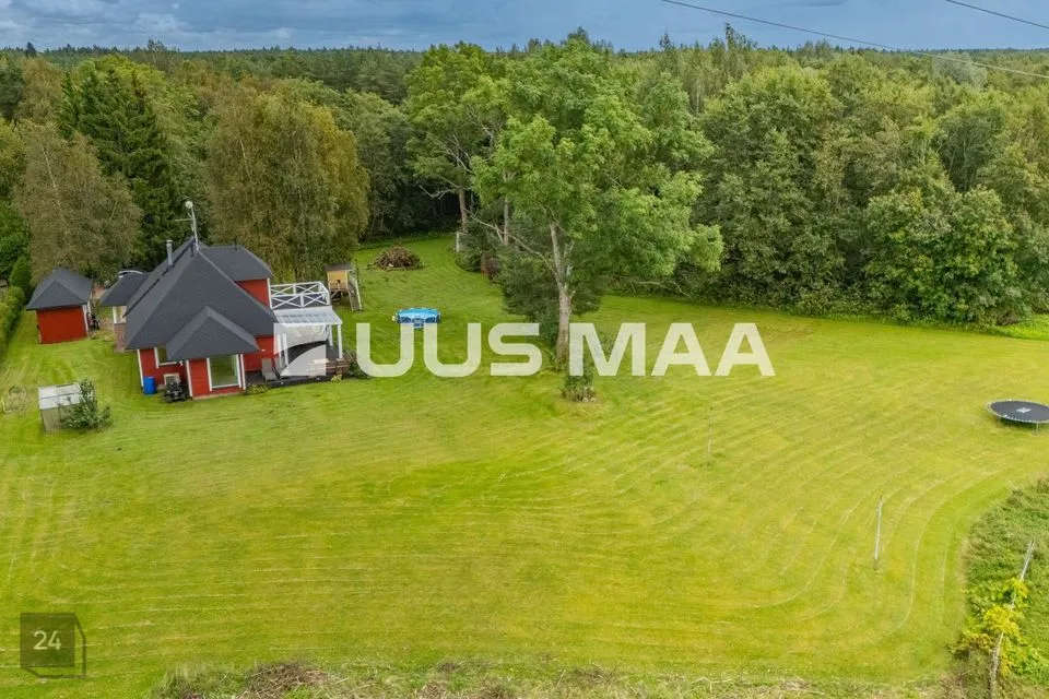 4-toaline Maja - Saku vald, Juuliku küla