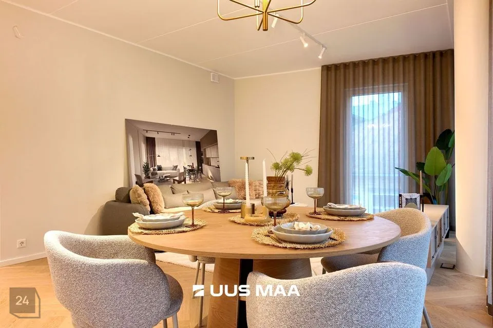 3-toaline Korter - Tallinn, Kesklinna linnaosa - foto 2