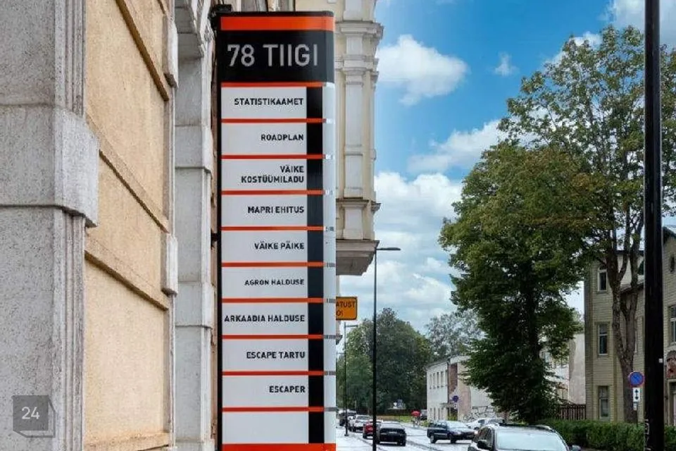 Büroo või Teenindus, 11 m² Äripind  -  Tartu linn, Tartu linn - foto 2