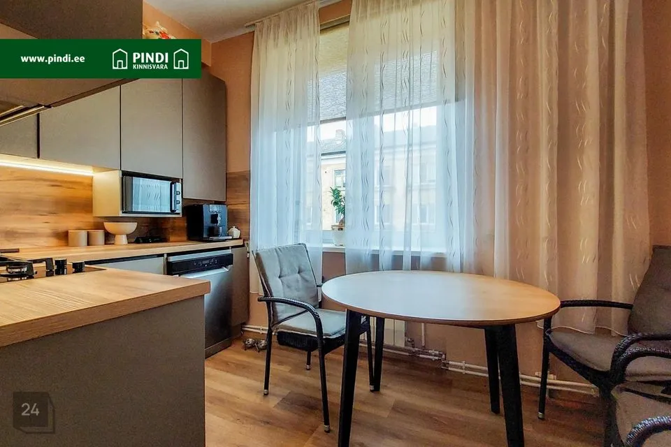 3-комнатная Квартира в Kohtla-Järve linn, Järve linnaosa
