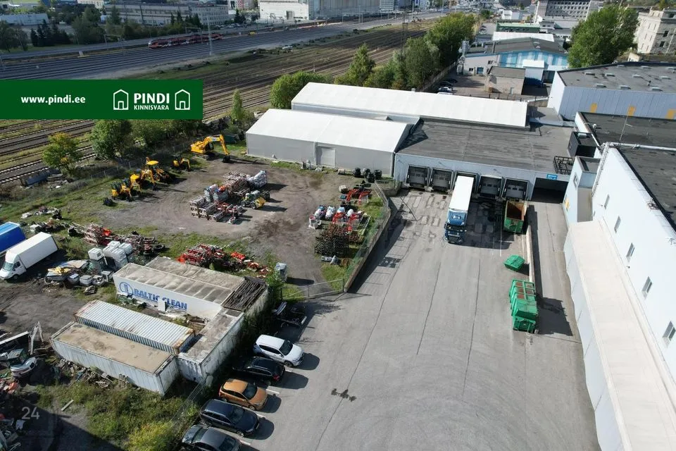 Mitme sihtotstarbega, 11246 m² Äripind - Tallinn, Lasnamäe linnaosa - foto 5