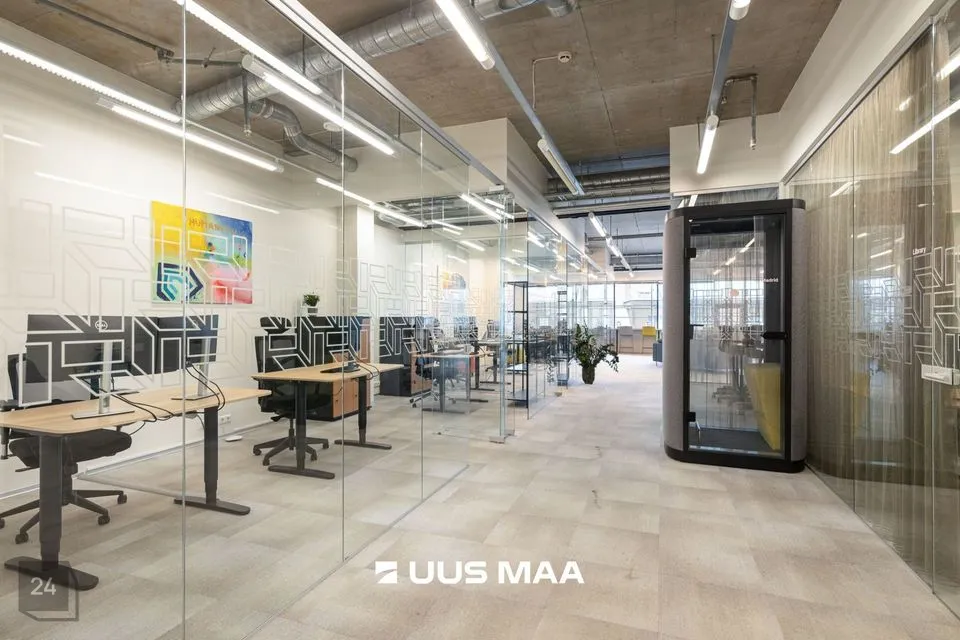 Büroo, 336 m² Äripind  -  Tallinn, Kesklinna linnaosa - foto 4