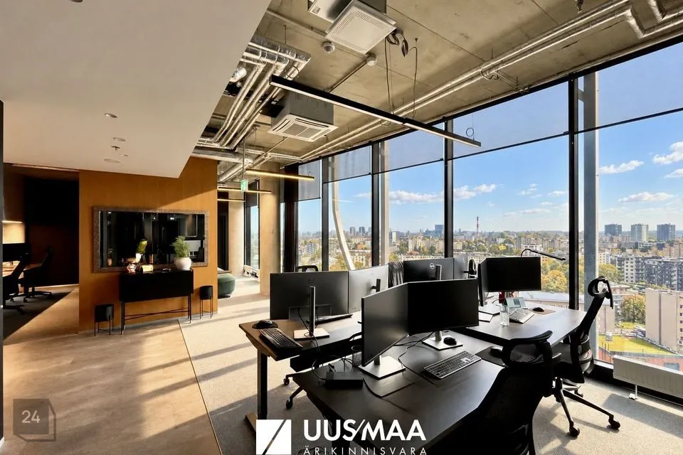 Büroo, 175 m² Äripind  -  Tallinn, Kesklinna linnaosa