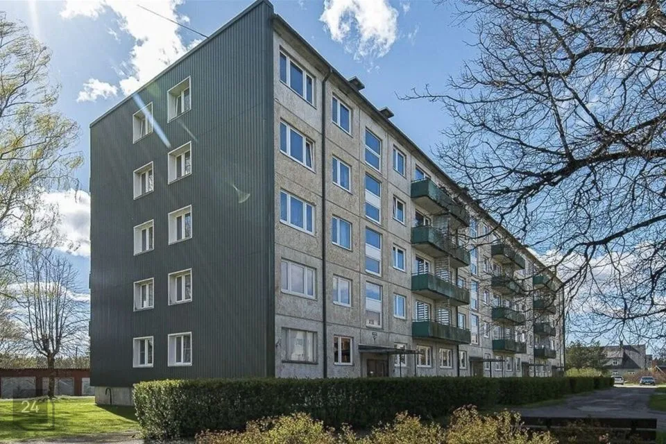 2-toaline Korter  -  Kehtna vald, Järvakandi alev