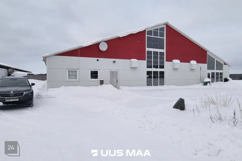 2863 m² Бизнес-площадь в Vinni vald, Põlula küla
