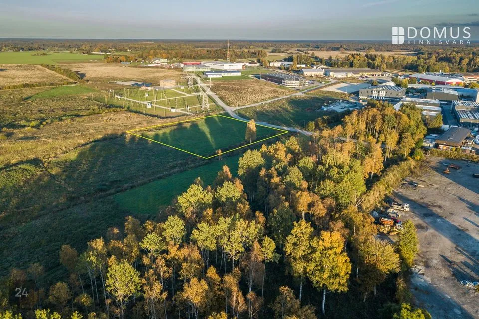 Tootmismaa või Ärimaa, 6811 m² Maa - Kiili vald, Kiili alev - foto 2