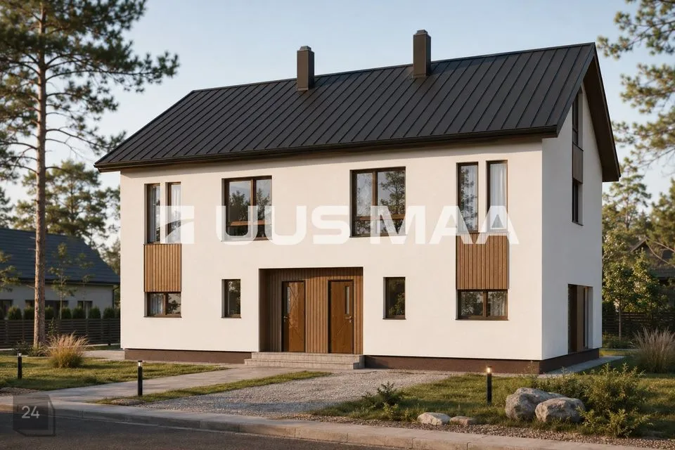 Elamumaa, 758 m² Maa  -  Tallinn, Nõmme linnaosa